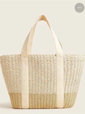 🌶️2 for $20 | J CREW | Rattan and Cotton Purse